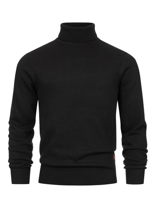 Herren Strickpullover - INMargous Roll Neck