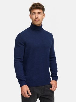 Herren Strickpullover - INMargous Roll Neck