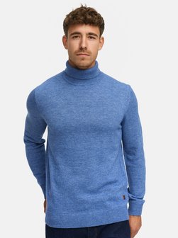 Herren Strickpullover - INMargous Roll Neck