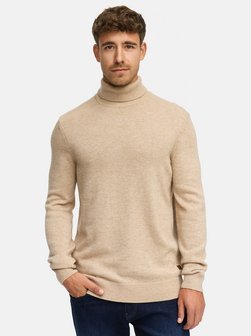 Herren Strickpullover - INMargous Roll Neck