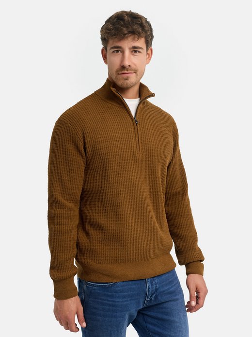 Herren Strickpullover - INNoris 1/2 Zip