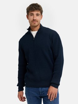 Herren Strickpullover - INNoris 1/2 Zip