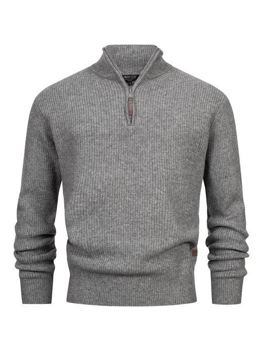 Herren Strickpullover - INPeace Half Zip