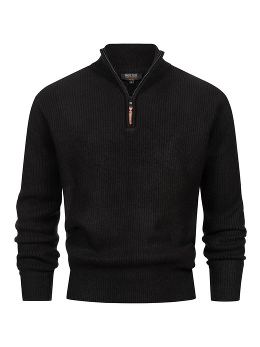 Herren Strickpullover - INPeace Half Zip