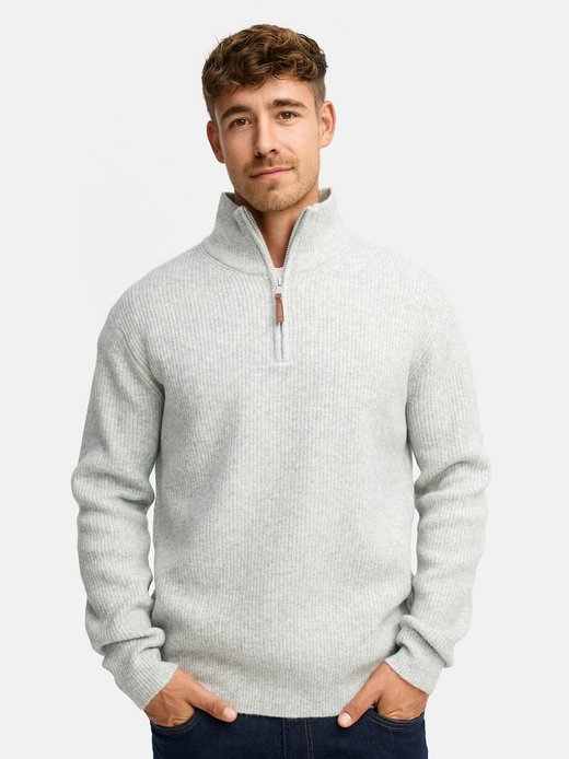 Herren Strickpullover - INPeace Half Zip