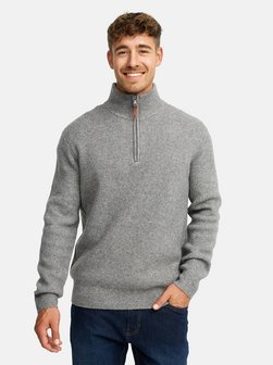 Herren Strickpullover - INPeace Half Zip