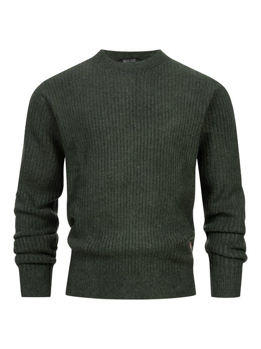 Herren Strickpullover - INPeace O-Neck