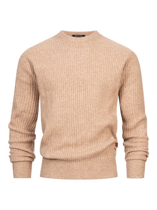 Herren Strickpullover - INPeace O-Neck