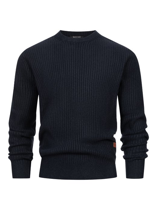 Herren Strickpullover - INPeace O-Neck
