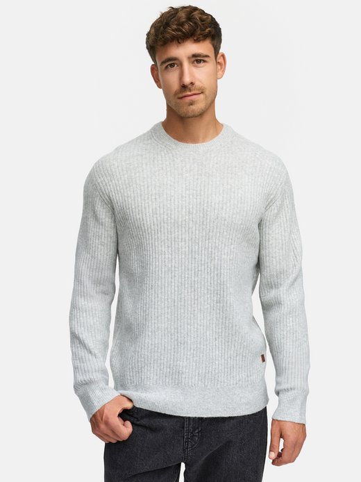 Herren Strickpullover - INPeace O-Neck