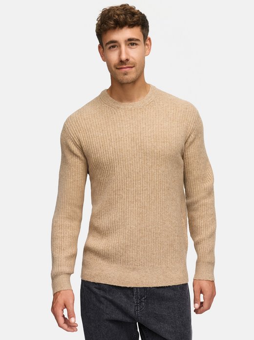 Herren Strickpullover - INPeace O-Neck