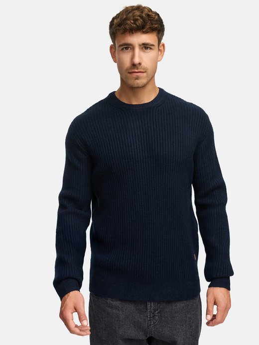 Herren Strickpullover - INPeace O-Neck