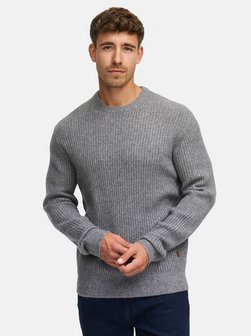 Herren Strickpullover - INPeace O-Neck