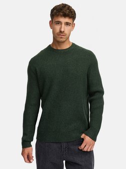 Herren Strickpullover - INPeace O-Neck