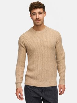 Herren Strickpullover - INPeace O-Neck