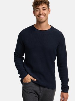 Artikelbild Herren Strickpullover - INPetri von Indicode in marine uni