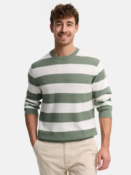 Herren Strickpullover - INTidsel O-neck