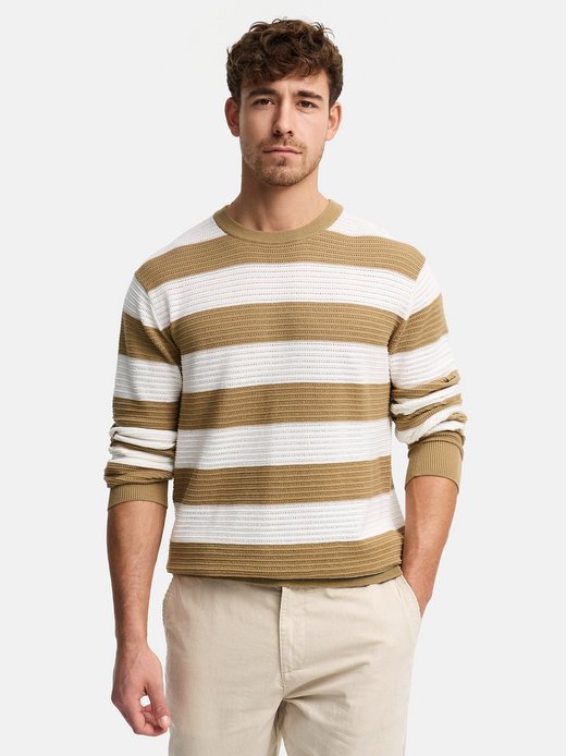Herren Strickpullover - INTidsel O-neck