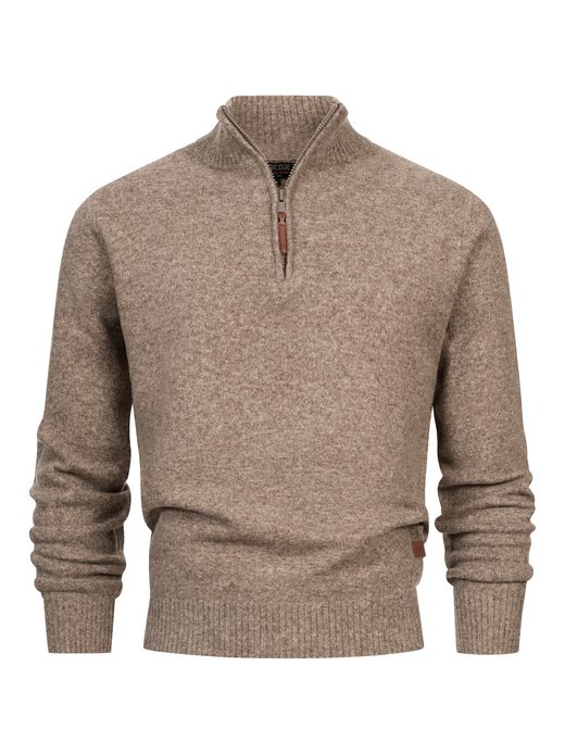 Herren Strickpullover - INTrax Half Zip