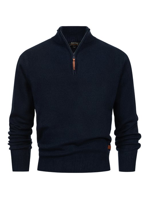 Herren Strickpullover - INTrax Half Zip