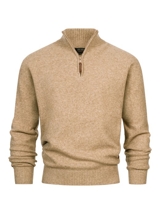 Herren Strickpullover - INTrax Half Zip