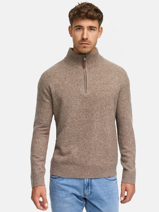 Herren Strickpullover - INTrax Half Zip