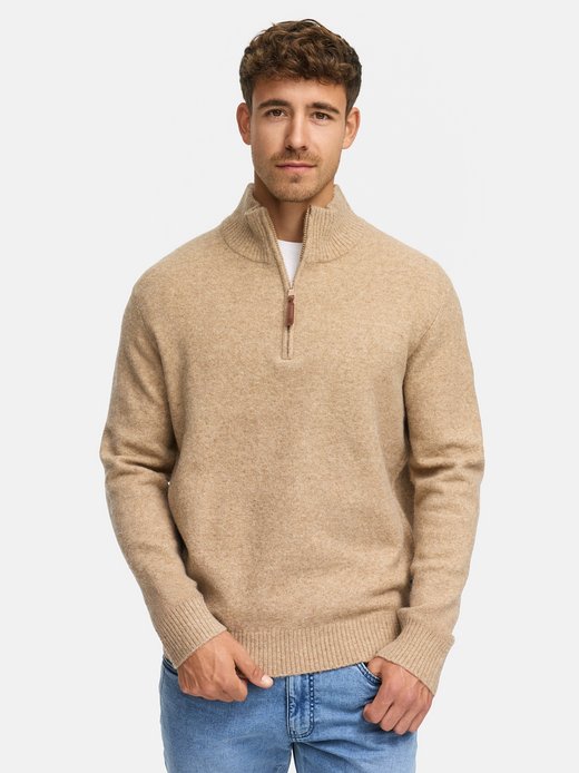 Herren Strickpullover - INTrax Half Zip