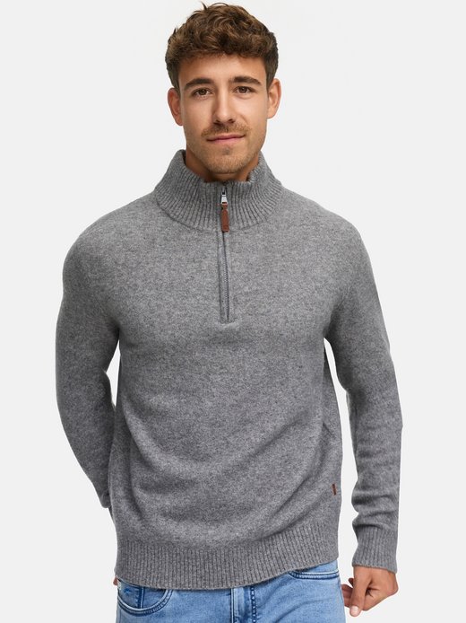 Herren Strickpullover - INTrax Half Zip