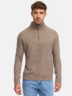 Herren Strickpullover - INTrax Half Zip
