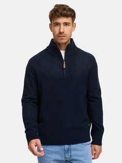 Herren Strickpullover - INTrax Half Zip