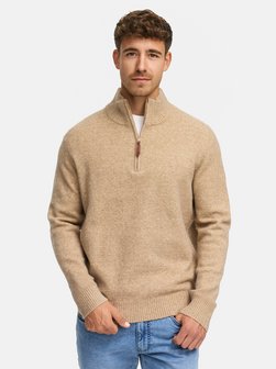Herren Strickpullover - INTrax Half Zip