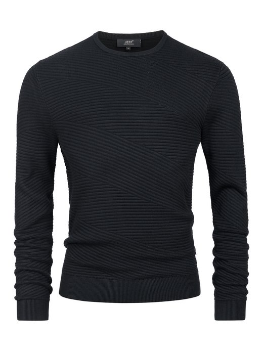 Herren Strickpullover - JFAbram crew neck