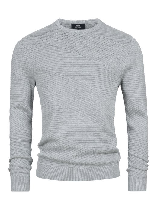 Herren Strickpullover - JFAbram crew neck