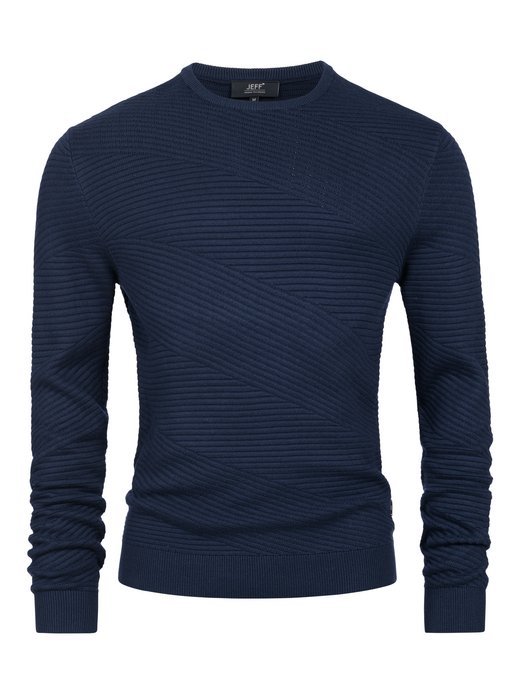 Herren Strickpullover - JFAbram crew neck
