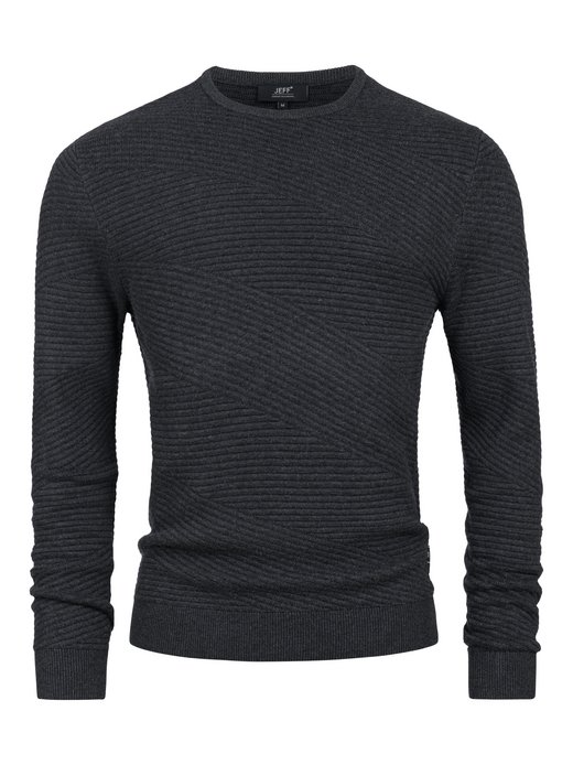 Herren Strickpullover - JFAbram crew neck