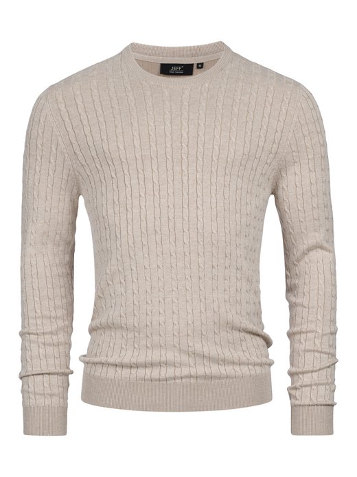 Herren Strickpullover - JFCamden crew neck knit