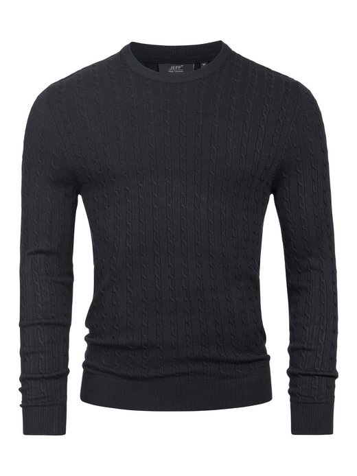 Herren Strickpullover - JFCamden crew neck knit