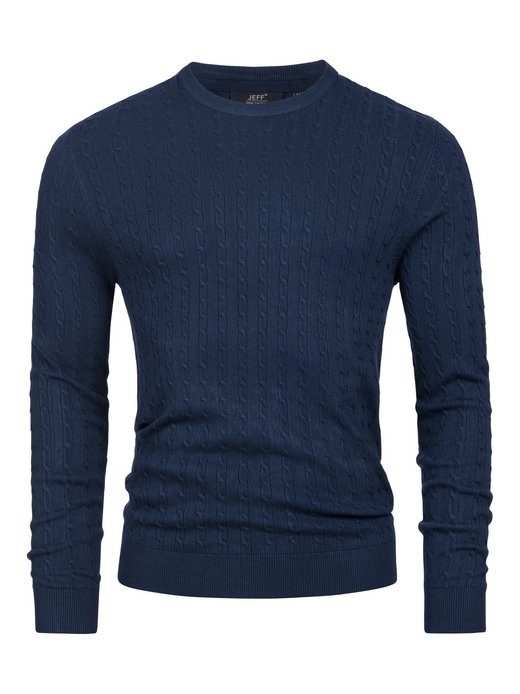Herren Strickpullover - JFCamden crew neck knit