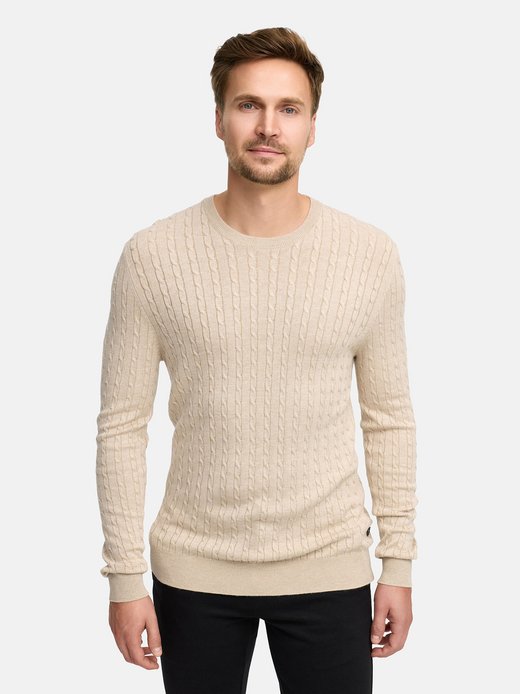 Herren Strickpullover - JFCamden crew neck knit