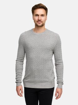 Herren Strickpullover - JFCamden crew neck knit
