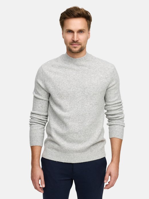 Herren Strickpullover - JFCollin turtle neck
