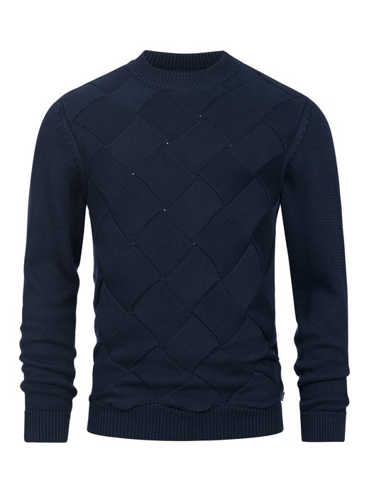Herren Strickpullover - JFJulez crew neck knit