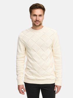 Herren Strickpullover - JFJulez crew neck knit
