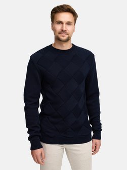 Herren Strickpullover - JFJulez crew neck knit