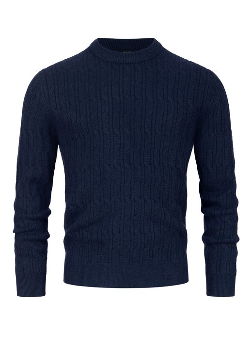 Herren Strickpullover - JFMicah crew neck