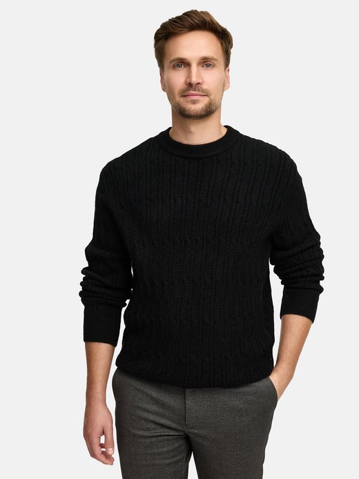 Herren Strickpullover - JFMicah crew neck