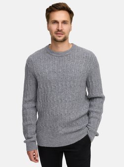 Herren Strickpullover - JFMicah crew neck