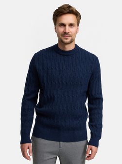 Herren Strickpullover - JFMicah crew neck