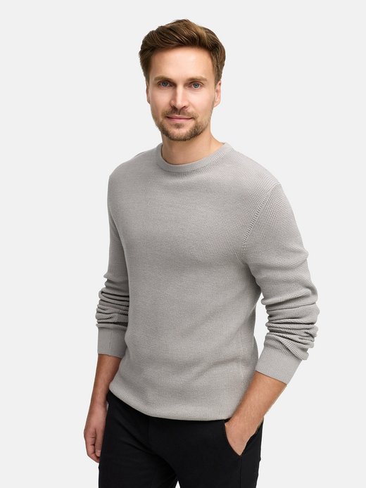 Herren Strickpullover - JFTristan Crew Neck Knit