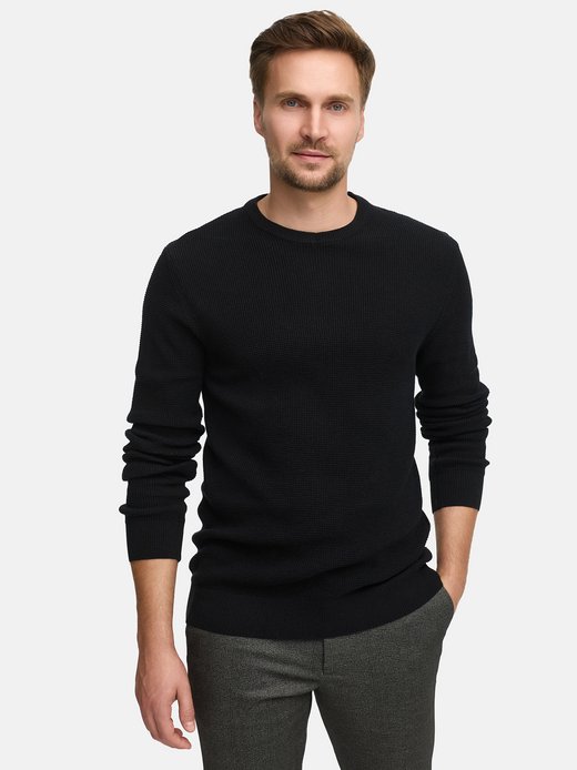 Herren Strickpullover - JFTristan Crew Neck Knit